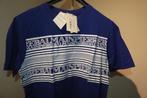 Pierre Balmain kobalt shirt witte merk print Nieuw mt 46, Kleding | Heren, T-shirts, Balmain, Nieuw, Maat 46 (S) of kleiner, Verzenden