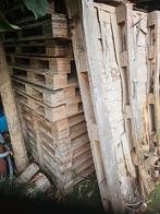 pallets brandhout, Tuin en Terras, Haardhout, Minder dan 3 m³, Ophalen, Overige houtsoorten, Blokken