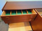 Vintage lowboard/dressoir/sideboard midcentury, Huis en Inrichting, Ophalen, Gebruikt, 25 tot 50 cm, 150 tot 200 cm
