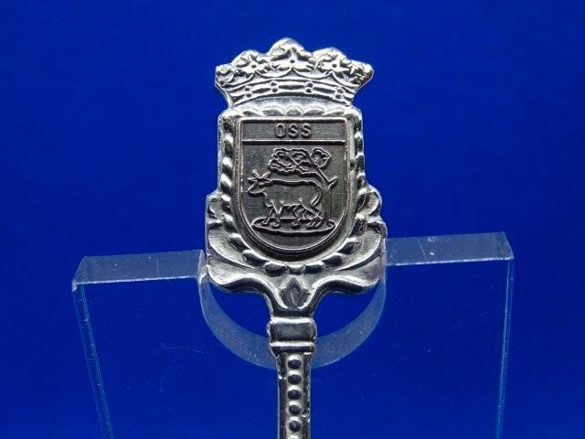 Lepeltje: Oss, Antiek en Kunst, Antiek | Bestek, Verzenden