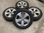 17 inch originele velgen + zomerbanden Opel Mokka 215 60 17, Auto-onderdelen, Banden en Velgen, Banden en Velgen, 17 inch, Ophalen of Verzenden