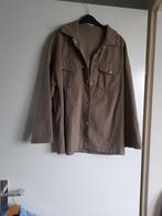 Blouse jas mt M beige, Ophalen of Verzenden, Zo goed als nieuw, Beige