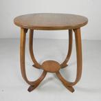 Eiken Art Deco salontafel, jaren '30, Antiek en Kunst, Ophalen of Verzenden