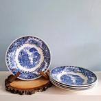 Petrus Regout 'Castillo', 4 diepe borden, Antiek en Kunst, Antiek | Servies los, Ophalen of Verzenden