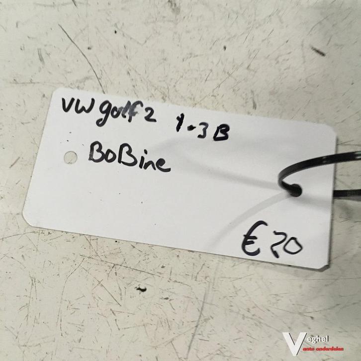 Vw golf 2 1987 1.3  Bobine, Auto-onderdelen, Motor en Toebehoren, Gebruikt, Ophalen of Verzenden