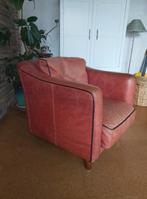 Fauteuil merk Baxter, Huis en Inrichting, Fauteuils, Ophalen, Gebruikt, 50 tot 75 cm, Leer