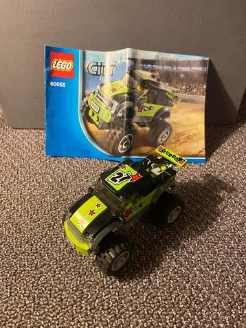 Lego City monstertruck 60055 beschikbaar voor biedingen