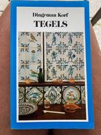 Tegels Dingeman Korf bodemvondst, Antiek en Kunst, Antiek | Keramiek en Aardewerk, Verzenden