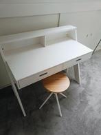 Leuk bureau met kruk, Huis en Inrichting, Bureaus, Ophalen, Gebruikt, Bureau