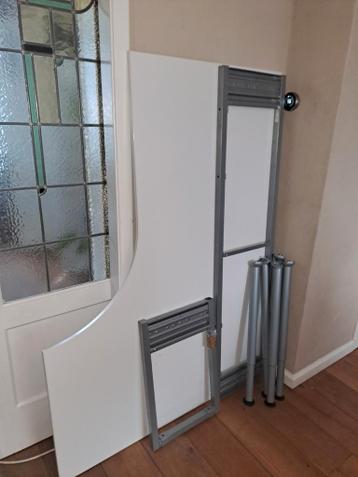 IKEA Galant hoekbureau met de hoek rechts - afbeelding 5