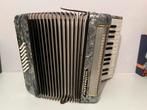 Weltmeister Toetsaccordeon - 80-bas, Muziek en Instrumenten, Accordeons, Ophalen, Gebruikt, Met riemen, 80-bas