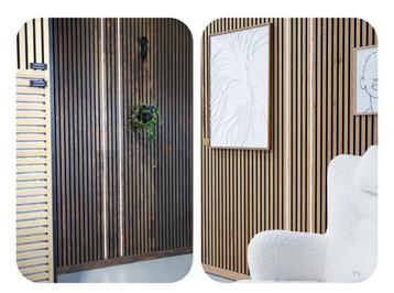 Woodupp goud cover akupaneel 120cm x 2.7cm beschikbaar voor biedingen