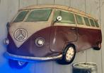 3D Metalen Volkswagen T1 wandbord 65 x 44 cm, Huis en Inrichting, Woonaccessoires | Wanddecoraties, Ophalen of Verzenden, Nieuw