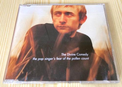 CDS Divine Comedy - Pop Singer's Fear Of The Pollen Count, Cd's en Dvd's, Cd Singles, Zo goed als nieuw, Pop, 1 single, Maxi-single
