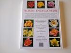 boek rozenencyclopedie 1000 mooie kleurenfoto's, rozen roos, Bloemen en Planten, Los deel, Ophalen of Verzenden, Zo goed als nieuw