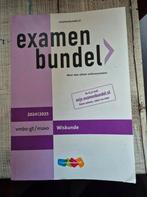 Examen bundel wiskunde vmbo tl / vmbo gt / mavo, Ophalen