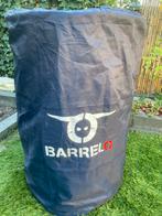 BARRELQ BBQ / vuurkorf / bijzettafel, Ophalen, Zo goed als nieuw, BBQ