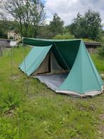 Katoenen tent Cabanon 2-4 personen, Caravans en Kamperen, Ophalen of Verzenden, Gebruikt, Tot en met 4