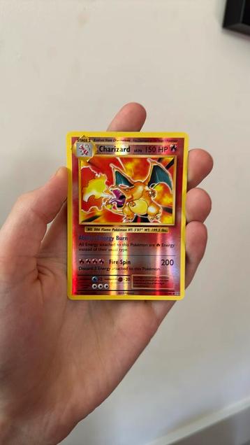 Charizard XY Evolutions reverse holo beschikbaar voor biedingen