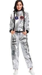Astronaut kostuum met helm verkleedkleding marsmannetje, Kinderen en Baby's, Carnavalskleding en Verkleedspullen, Ophalen of Verzenden