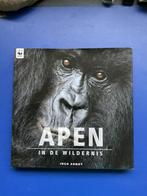 Wereld Natuur Fonds - Apen in de wildernis, Ophalen of Verzenden, Zo goed als nieuw, Fritz Jantschke; Ingo Arndt