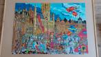 Ravensburger fleroux cities of the world Brussel 1000, Hobby en Vrije tijd, Denksport en Puzzels, Ophalen, 500 t/m 1500 stukjes