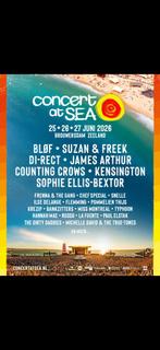 Ticket Concert at SEA 2026 – Nog te personaliseren!, Tickets en Kaartjes, Evenementen en Festivals, Twee personen