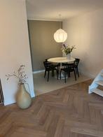 Marmer tafel rond wit, Huis en Inrichting, Tafels | Eettafels, Ophalen, Zo goed als nieuw