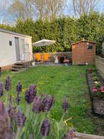 Vakantiechalet te huur in LAUWERZIJL. 2 personen., Tuin, 2 slaapkamers, Chalet, Bungalow of Caravan, Aan meer of rivier