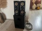 Syrincs M3-220 DT Speaker/Monitor Set, Overige typen, Zo goed als nieuw, 60 tot 120 watt, Ophalen