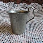 Antiek tin bekertje gemerkt stadswapen Rotterdam ID?, Antiek en Kunst, Ophalen of Verzenden