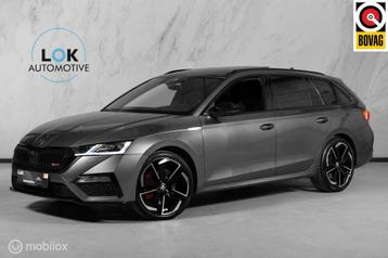 Skoda Octavia 2.0 TSI RS PANO|MEMORY|LED|KEYLESS|SFEER|TRHK beschikbaar voor biedingen