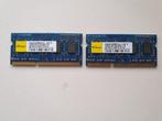 SoDimm 4GB PC3-10600 DDR3-1333MHz non-ECC Unbuffered CL9, Computers en Software, RAM geheugen, Nieuw, 4 GB, Ophalen of Verzenden
