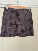 Zwart met bordeaux rood overslag rokje van Didi m1., Kleding | Dames, Didi, Ophalen of Verzenden, Zo goed als nieuw, Maat 36 (S)