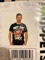 T-Shirt Animal Sesamstraat XL, Ophalen of Verzenden, Nieuw, Maat 56/58 (XL), Zwart