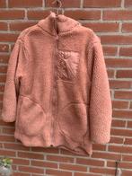 Teddy fluffy vest jas jacket oudroze jas XS / S, Kleding | Dames, Truien en Vesten, Ophalen of Verzenden