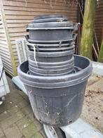Planten containers van 10 tot 150 liter, Ophalen