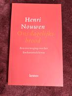 Henri Nouwen - Ons dagelijks brood, Ophalen of Verzenden, Zo goed als nieuw, Henri Nouwen, Christendom | Katholiek