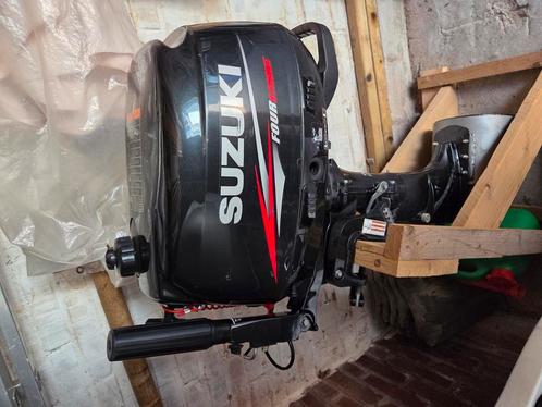 4pk 4takt suzuki, Watersport en Boten, Buiten- en Binnenboordmotoren, Gebruikt, Benzine, Buitenboordmotor, Minder dan 5 pk, Ophalen