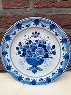 Delfts Blauw Wandbord Porceleyne Fles, Ophalen of Verzenden