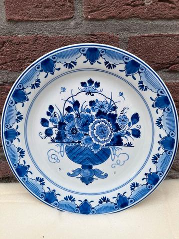 Delfts Blauw Wandbord Porceleyne Fles beschikbaar voor biedingen