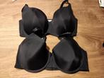 z.g.a.n 2 zwarte bh's maat 90D en 95C, Kleding | Dames, Ondergoed en Lingerie, Ophalen of Verzenden, Zwart, BH