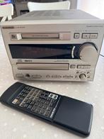 Onkyo FR-V5 zeldzaam werkend mini hifi minidisc recorder, Ophalen of Verzenden, Zo goed als nieuw, Overige merken