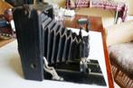 platen klap camera, Audio, Tv en Foto, Fotocamera's Analoog, Ophalen of Verzenden, Gebruikt, Compact, Overige Merken