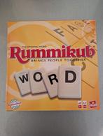 Rummikub woord Bordspel - Originele Editie, Hobby en Vrije tijd, Gezelschapsspellen | Bordspellen, Goliath, Ophalen of Verzenden