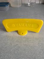Voorspatbord plaatje(geel)voor Yamaha brommer, Ophalen of Verzenden, Gebruikt