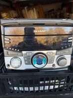 Vintage Sharp stereotoren met boxen, Audio, Tv en Foto, Stereo-sets, Ophalen of Verzenden, Gebruikt