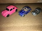 3x Volkswagen Kever 1200/1300/1302 Corgi + Majorette +Edocar, Ophalen of Verzenden, Gebruikt, Auto, Corgi