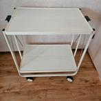 Metalen Trolley, Minder dan 55 cm, Metaal of Aluminium, Rond, Ophalen of Verzenden