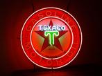 TEXACO SHELL ESSO VW neonverlichting auto neon lamp sixties, Verzamelen, Merken en Reclamevoorwerpen, Ophalen, Lichtbak of (neon) lamp
